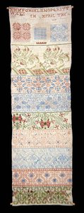 Linen Band Sampler