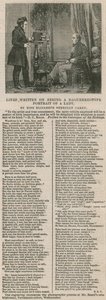 Lines Written on Seeing a Daguerreotype Portrait of a Lady by English School