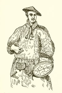 Linnaeus in His Lapland Dress by English School