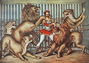 Lion Tamer, c.1880