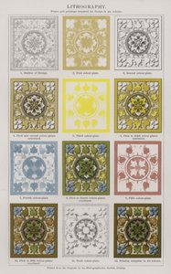 Lithography by English School
