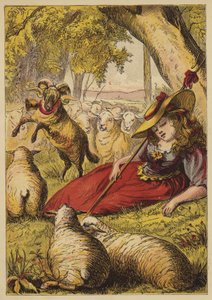 Little Bo-Peep by English School