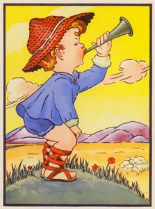 Little Boy Blue, come blow your horn