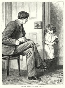 Little Mary and her uncle by English School
