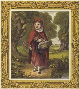 Little Red Riding Hood by English School