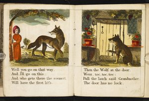 Little Red Riding Hood by English School