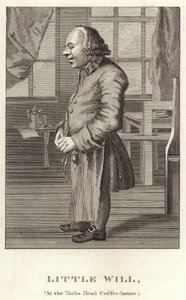 Little Will, At the Turks Head Coffee-house by English School