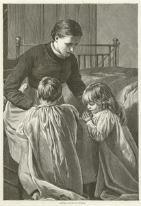 Little Folks in White by English School