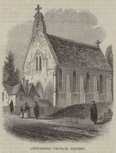 Littlemore Church, Oxford by English School