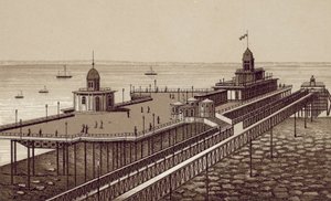 Liverpool: New Brighton Pier