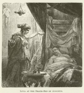 Livia at the Death-Bed of Augustus