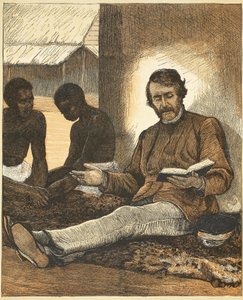 Livingstone, illustration from The Pictorial Edition of the Life and Discoveries of David Livingstone by J. Ewing Richie