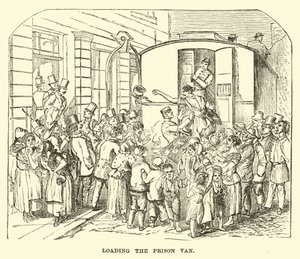 Loading the Prison Van by English School
