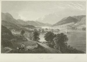 Loch Earn by English School
