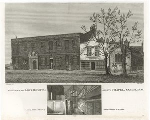 Lock Hospital and its Chapel, Kingsland