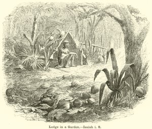 Lodge in a Garden by English School