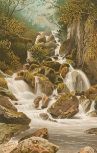 Lodore Falls--Derwentwater