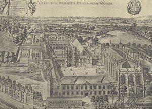 Loggans Print, c 1685 (engraving) by English School