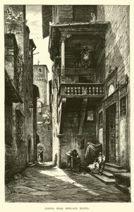 Loggia near Mercato Nuovo by English School