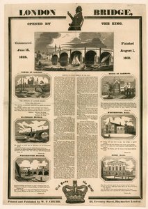 London Bridge by English School