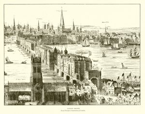 London Bridge by English School