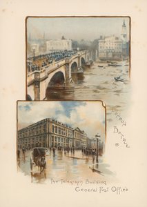 London Bridge, The Telegraph Building, General Post Office