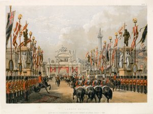 London Bridge, Kept by the Honourable Artillery Company of London, 7 March 1863 by English School