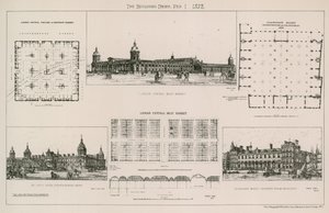 London Central Meat Market by English School