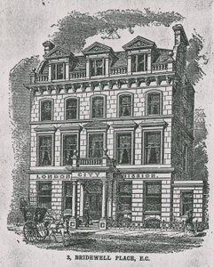 London City Mission, 3 Bridewell Place by English School