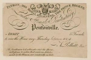 London Female Penitentiary, Clerkenwell by English School
