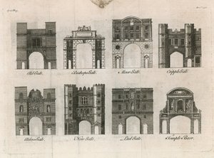 London Gates by English School