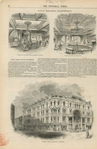 London Mercantile Establishments by English School