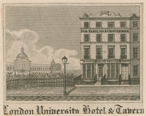 London University Hotel and Tavern, London by English School