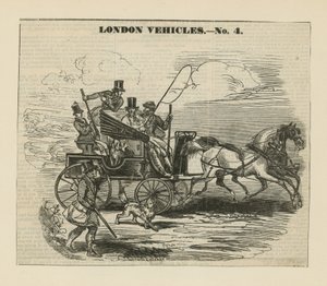 London Vehicles by English School