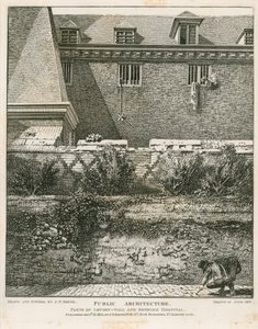 London Wall by English School