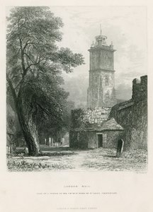 London Wall by English School