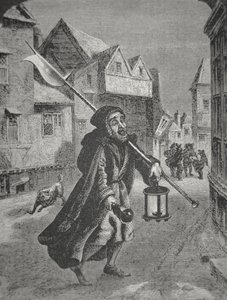 London Watchman of the 17th century