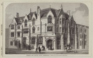 London and County Bank, Cambridge, Messrs F and H Francis, Architects