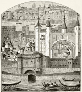 London and the Tower of London in the 15th Century, from 