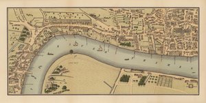 London at the time of Queen Elizabeth I by English School