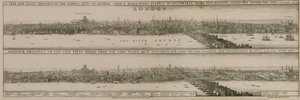 London, Before and After the Great Fire