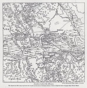 London before the Houses by English School