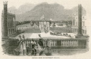 London, from Buckingham Palace