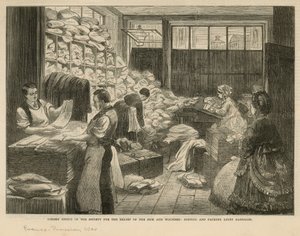 London Office of the Society for the Relief of the Sick and Wounded
