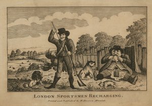 London Sportsmen Recharging by English School