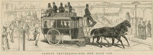 London Travelling - The New Road Car by English School