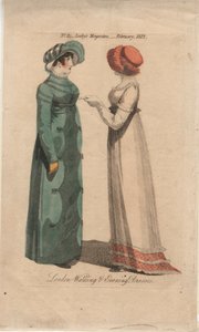 London Walking and Evening Dresses
