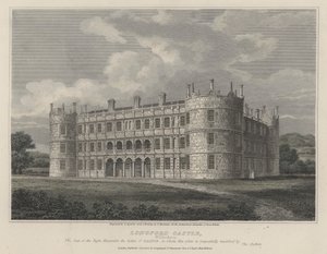 Longford Castle, Wiltshire, Seat of the Earl of Radnor