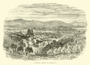Looking Down on Bethany by English School
