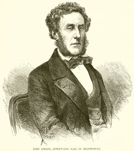 Lord Ashley, afterwards Earl of Shaftesbury